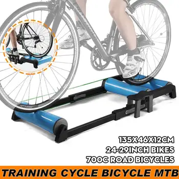 

Indoor Home Training Exercise Speed Bike Trainer Magnetic Resistance Bicycle Trainer Road 24-29" MTB Bike Trainer Cycling Roller