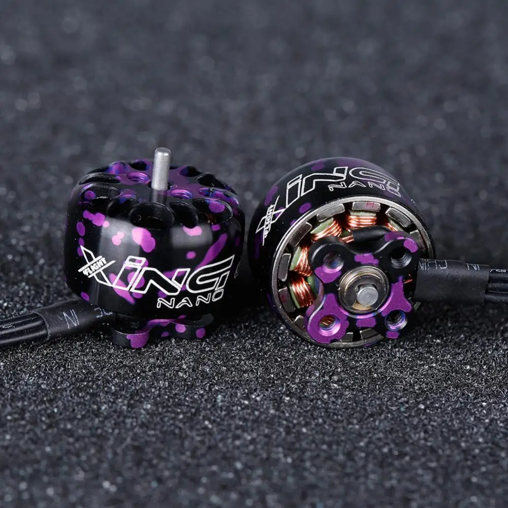 1/2/4 шт iFlight XING 1206/1105 4500KV 6000KV 2-4S CW резьба бесщеточный двигатель для iH2 iH3 120RS FPV гоночный Дрон