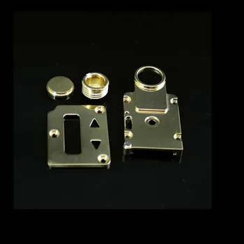 

510 Connector Screen Plate Button Plate Set for SXK BB 60W / 70W Box Mod Kit