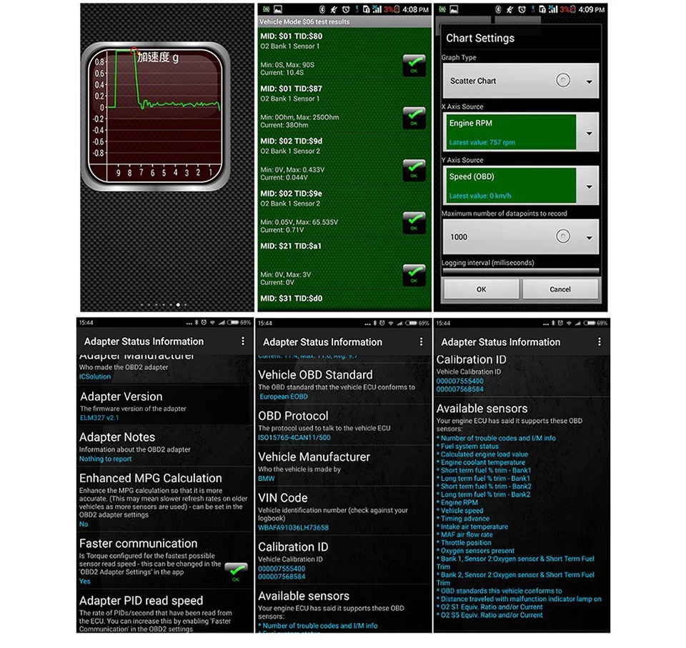 ICar2 ELM327 obd2 Bluetooth сканер elm 327 V2.1 obd 2 wifi icar 2 автоматический диагностический сканер для android/PC/IOS