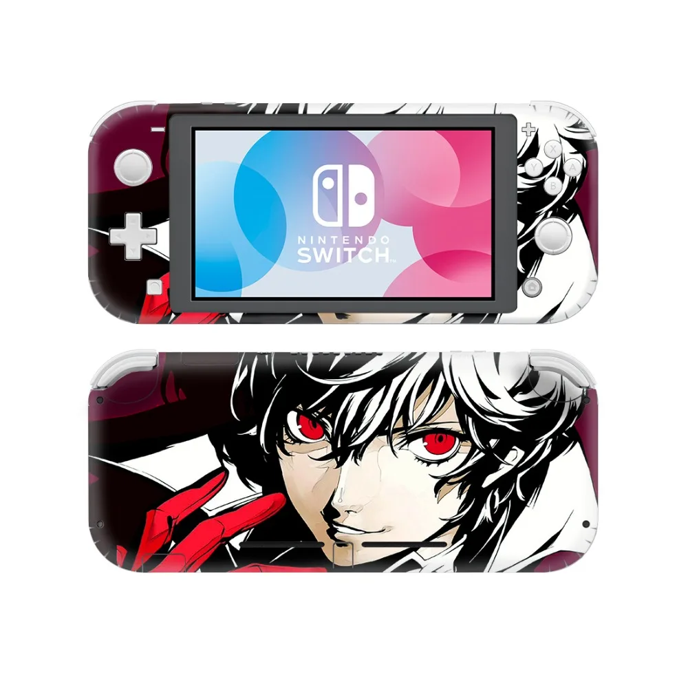 Persona 5 наклейка королевской кожи для nintendo Switch Lite консоль и контроллер протектор Joy-con переключатель Lite Кожа Наклейка
