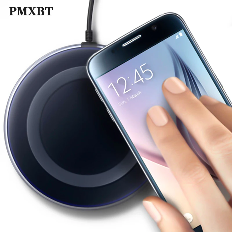 

Qi Wireless Charger For iPhone X XS MAX XR 8 Plus Wireless Charging Pad Docking Dock Station For Samsung Galaxy S10 S9 S8 Plus