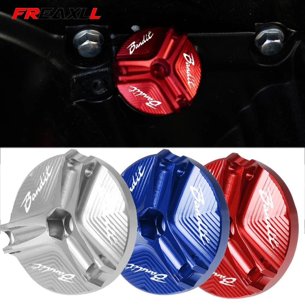 Oil Filler Cap FOR SUZUKI BANDIT 400 600 650 1200 1250 1250S Accessories Engine Oil Drain Plug