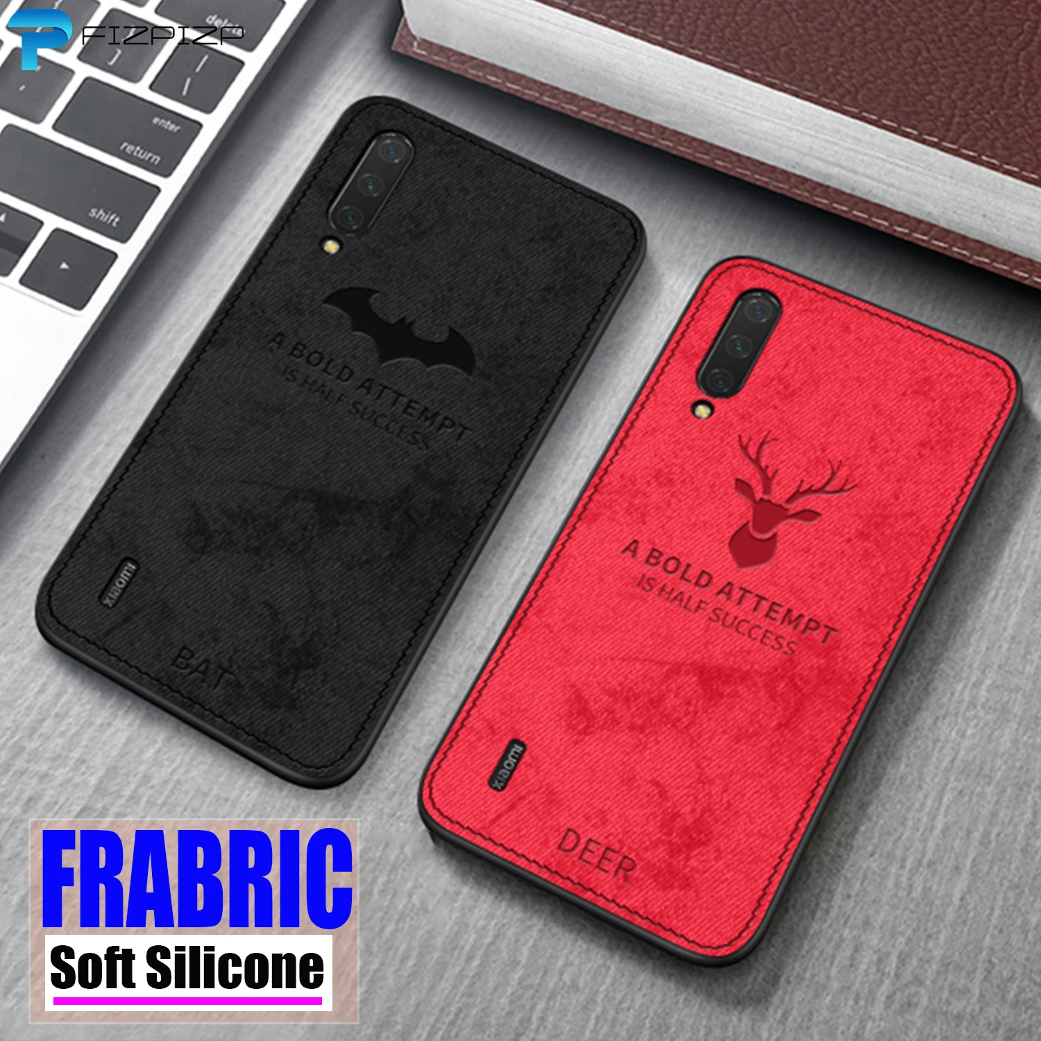 

Deer Cloth Phone Case RedMi K20 Pro Note 7 7A 6 6A GO Silicone Frame Case for Xiaomi Mi 9 SE A2 8 Lite A1 Mix3 2S Mi A3 9T Case