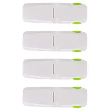 Замок для шкафа защита от детей, 4 замка для детей защита от детей замок для ящика без инструментов или бурения детский замок на холодильник сделать