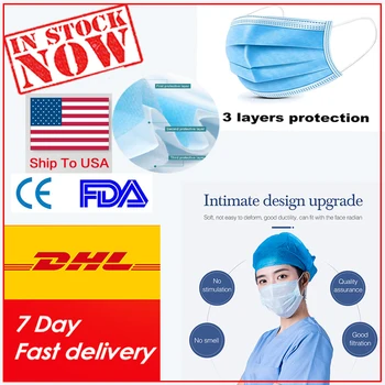 

Ship To USA DHL 50pcs n95maskes kn95maskes mascarilla kn95mask facemasks 5 layer black anime earloop respirator pocket insert