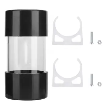 

High Quality Transparent Cylindrical Computer Water Cooling Water Tank 100MM for Long-term Attraction