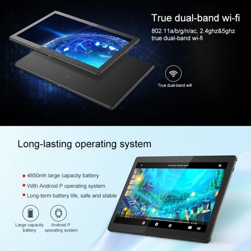 best cheap tablet Original Lenovo Tab M10 HD TB-X505F 10.1 inch 3GB+32GB Face Identification Qualcomm Snapdragon 429 Quad-core 2.0GHz Dual Band good tablets