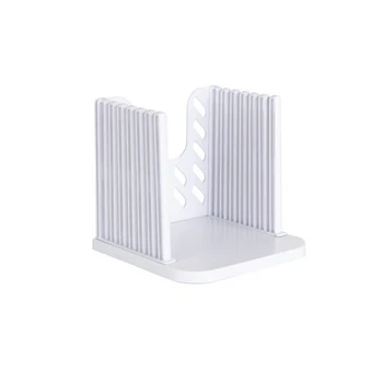 

1pc Baking Bread Toast Cutter Slicer Detachable Compact Storage DIY Home (White)