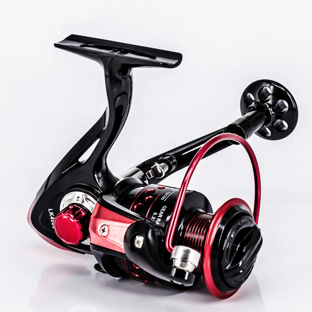 Spinning Fishing Reel 13+1BB катушки рыболовные 2000-7000 Series