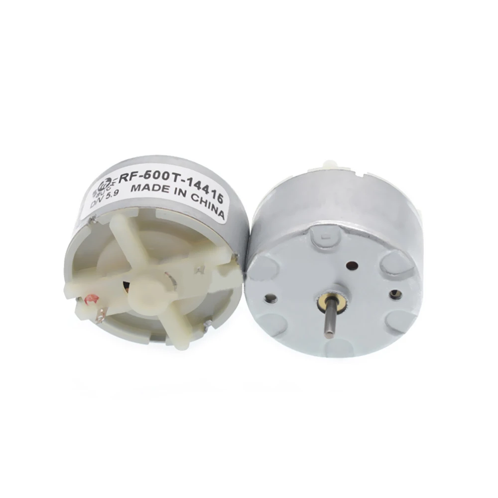 1PCS RF-500TB 마이크로 DC 모터 RF-500TB-14415 RF-500TB-12560