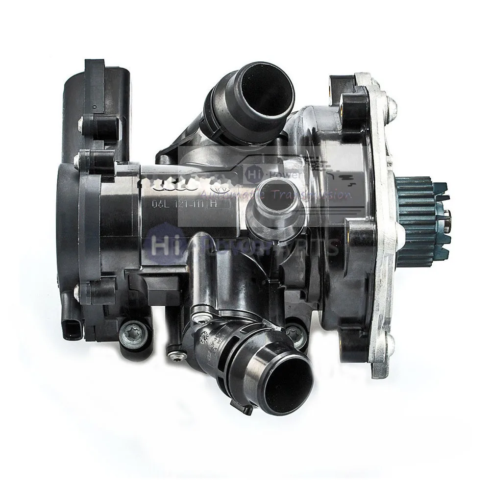 Водяной насос 06L121111H корпус термостата в сборе для VW Golf AUDI A3/4 TT 06L121111G 06L121011B 06L121111