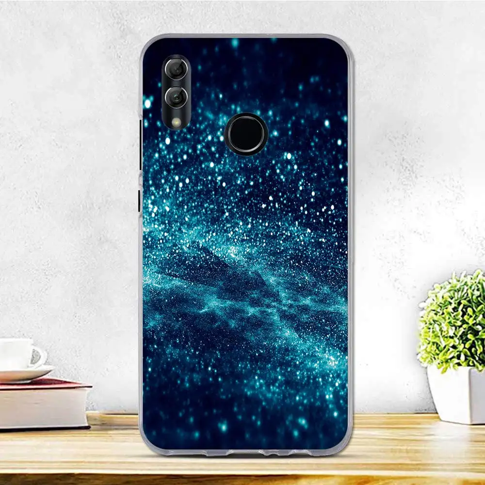 6,21 дюймов для huawei Honor 10 Lite чехол TPU Мягкая силиконовая задняя крышка для Fundas huawei Honor10 Lite чехол P Smart