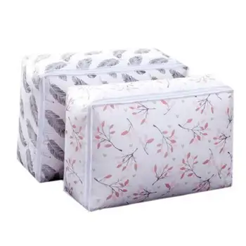 

Foldable Quilt Pillow Blanket Storage Bag Household Items Storage Bags Organizer Finishing Dust Bag Quilts Pouch Washable Bag