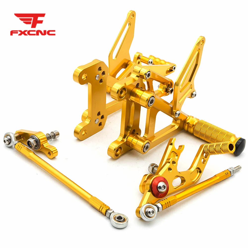 

For MV Agusta F3 675 EAS Brutale 2012-2015 2014 CNC Aluminum Alloy Motorcycle Footrest Footpeg Pedal Foot peg Rearset Rear Set