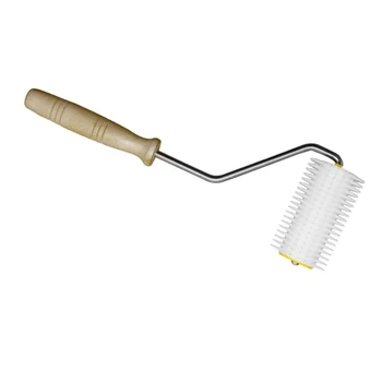 

3pcs Bee Honey Extracting Uncapping Needle Roller Plastic Beekeeping Comb Tools Kit Garden Supplies for Garden Farm Beeworking