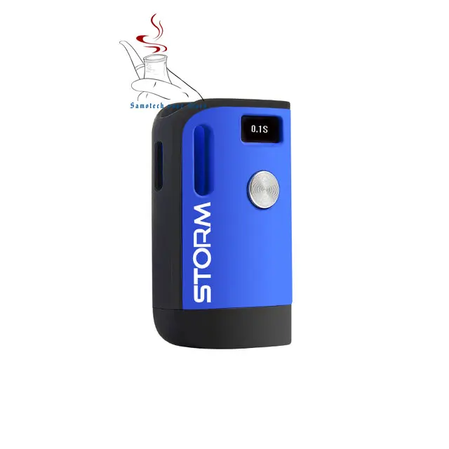 blue Vapor Storm S1 батарея мод 800 мАч батарея 510 нить Vape коробка мод подходит 11 мм Диаметр атомайзер против U ключ DF Vmod батарея - Цвет: blue