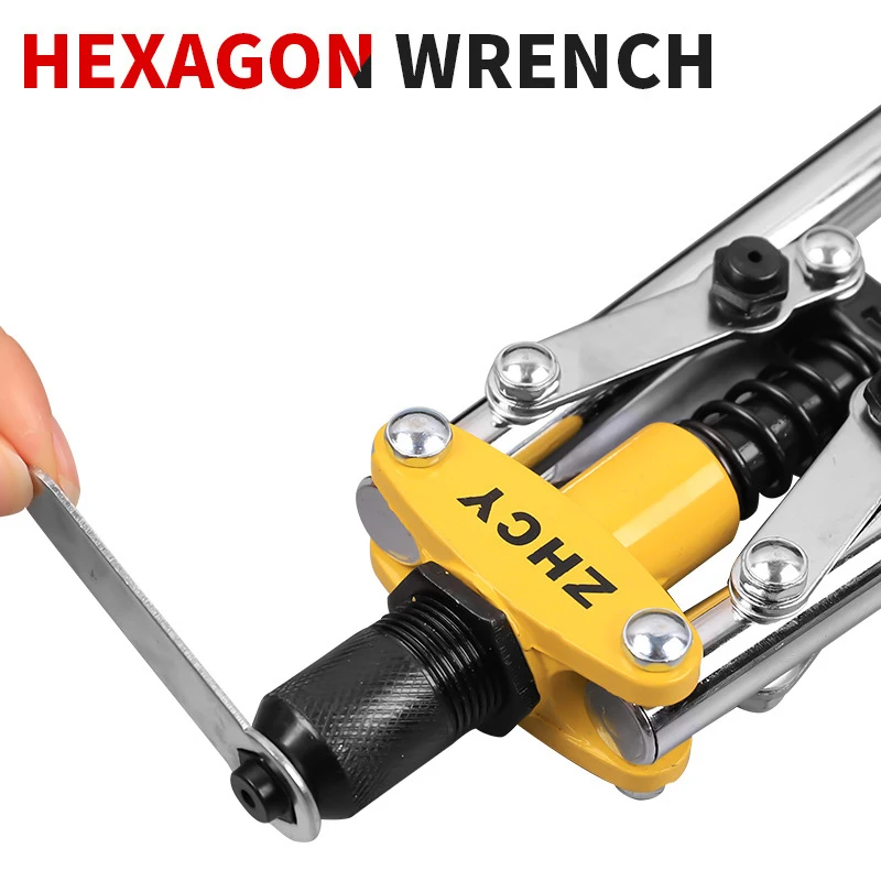 Manual Adjustable Blind Rivet Guns Hand Riveters Industrial Hand Riveters Nuts Insert Home Riveting Auto Tool Renovation Tao HY0