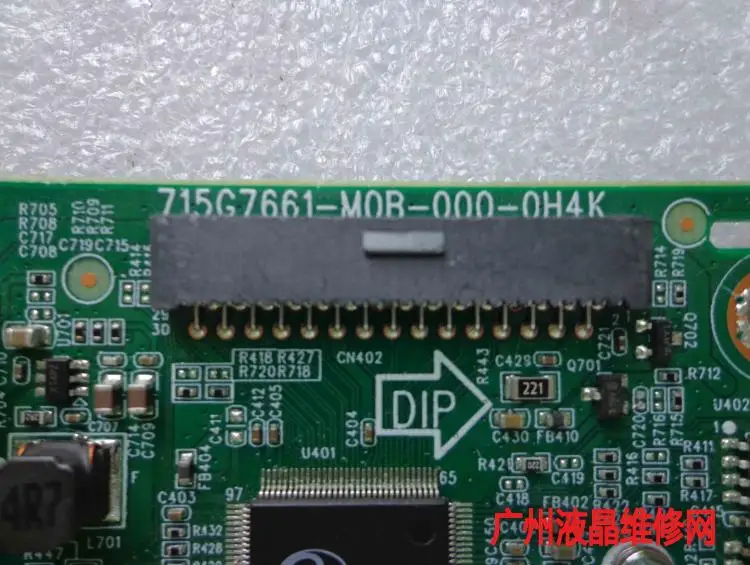 SE2416H плата драйвера 715G7661-M0B-000-0H4K материнская плата 23,8 экран