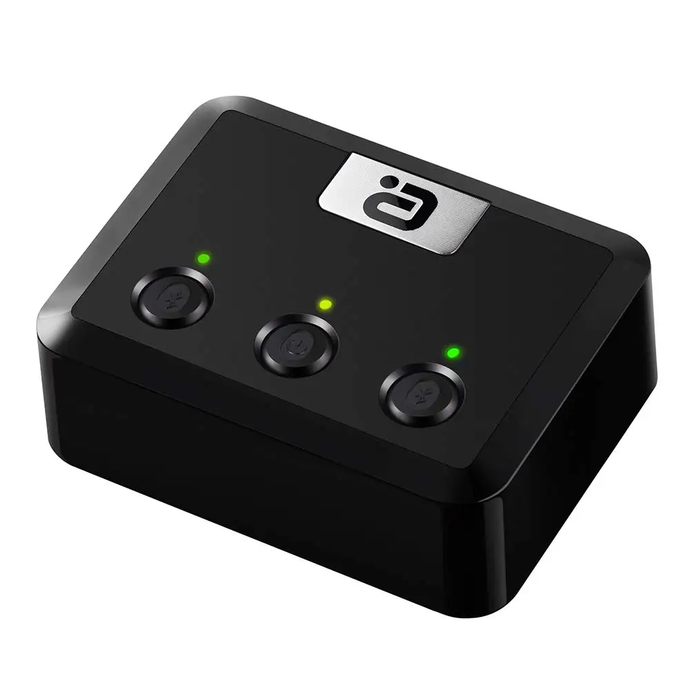 Портативный Bluetooth 4,2 ТВ передатчик A2DP стерео аудио оптический SPDIF Toslink RCA Aux 3,5 мм USB музыкальный адаптер для ТВ ПК PS4 xbox