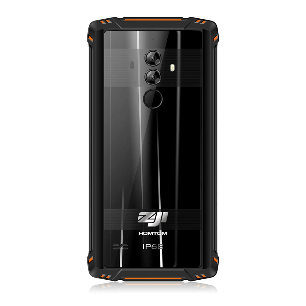 Мобильный телефон Homtom ZOJI Z9 восьмиядерный процессор Helio P23 экран 5 7 дюйма IP68