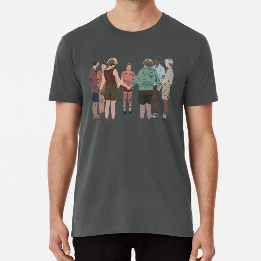 Футболка beverly marsh bev richie tozier Eddy kaspbrak ben|Футболки| |