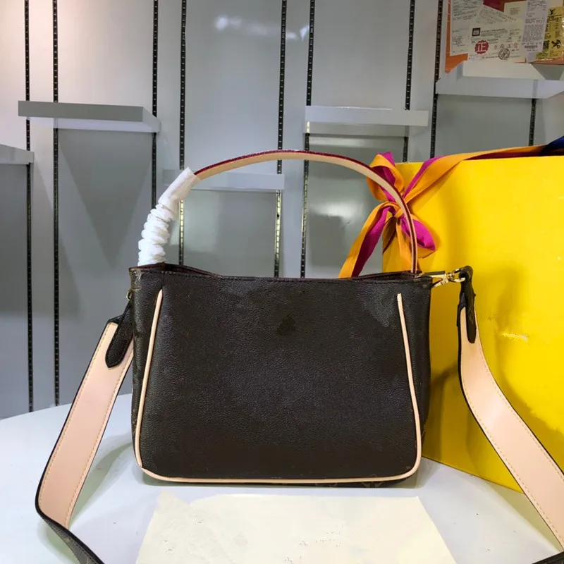 

Women Handbag Classic Printed Flowers PVC Leather Ladies Bags Crossbody bag Shoulder Bag Designer Luxury Brand Bag Femme Muj