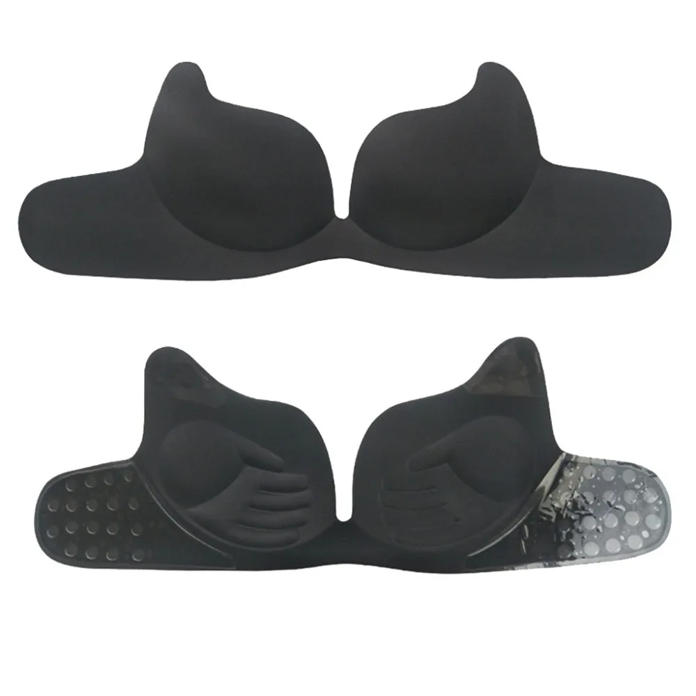 women's sexy bra invisible bra stickers strapless rim underwear sport bra top sujetador deportivo mujer спортивный топ #40J29 (5)
