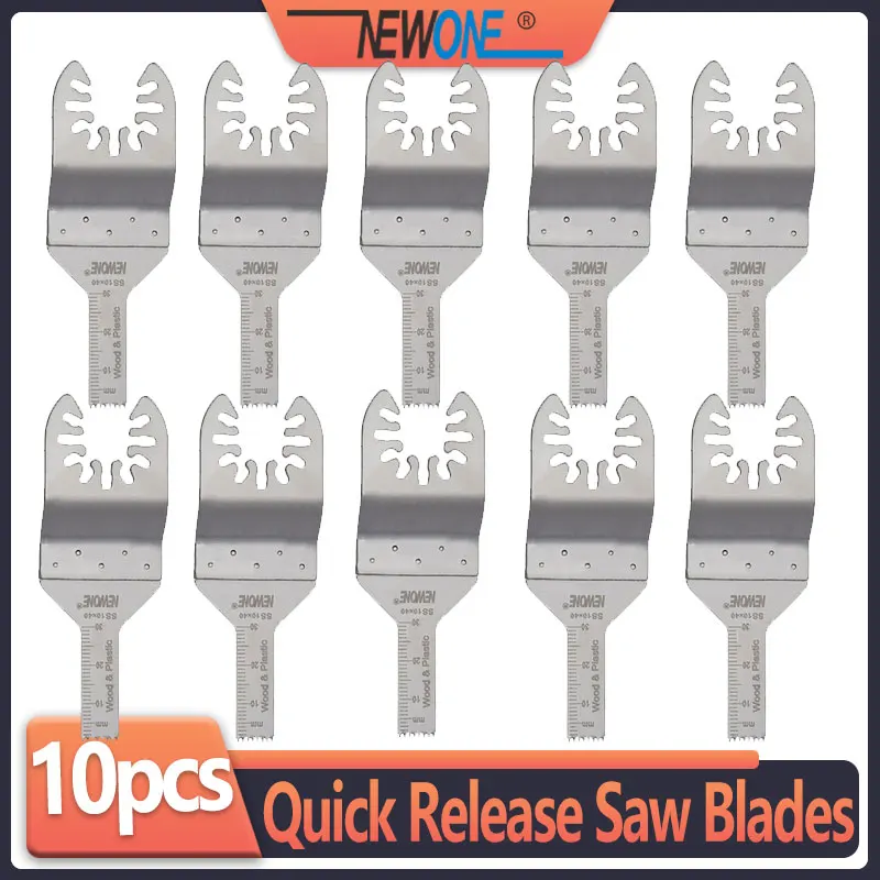 Newone Quick Release 10 мм из нержавеющей стали Осциллирующий мульти инструмент пильный