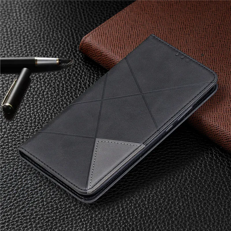 Xiaomi Redmi Note 8 Pro Case Magnetic Leather Slim Case na for Xiomi Redmi Note 8 Note8 Pro 8Pro Flip Stand Business Phone Cover