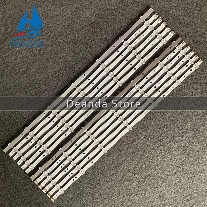 12 шт./компл. Светодиодная лента для подсветки Samsung UE60J6200 UN60J6200 UN60FH6003 UN60H6203 D3GE-600SMA-R2