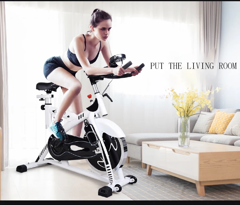 Домашний высококачественный спиннинг велосипед ультра-тихий комнатный велосипед для тренировок велосипедная футболка Велосипеды Спорт фитнес оборудование