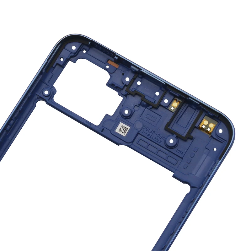 Промежуточный Корпус рамка Запасные детали для samsung Galaxy A70 A705/A7 A750 средняя накладка крышка