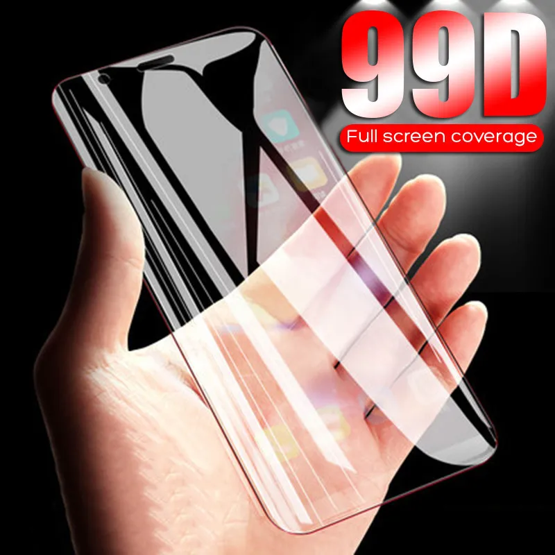 

99D Full Curved Tempered Glass For Samsung Galaxy S9 S8 Plus Note 9 8 Screen Protector For Samsung S7 S6 Edge S9 Protective Film