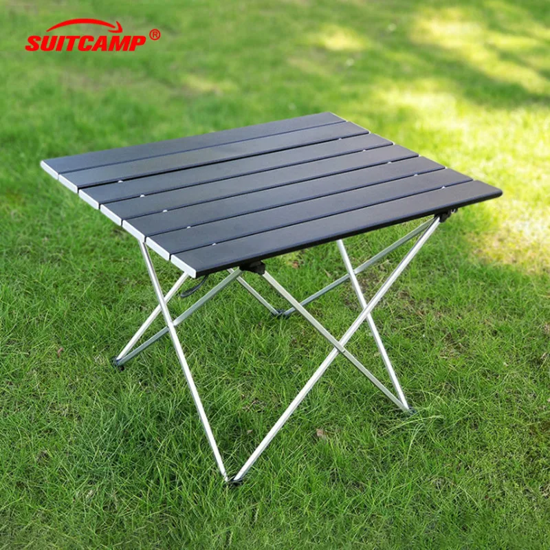  Camping Tables Portable Table Foldable Folding Camping Hiking Desk Traveling Outdoor Picnic New Blu
