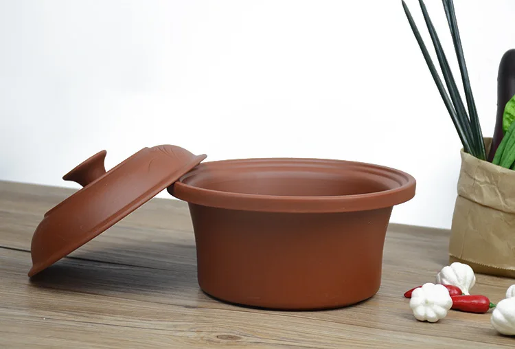 

Damaged Replacement 3.5L Clay Electric Cooker Household Electric Soup Pot Health Electric Slow Cooker Health Porridge Pot