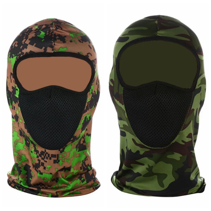 

Summer Cycling Face Mask Ski Thin Breathable Neck Mask Protecting Scalf Windproof Outdoor Riding Hiking Running Full Face Mask