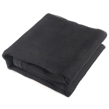 

Thicken 90% Shading Rate Black Round Silk Sunshade Net Garden Home Terrace Privacy Nets Balcony Safety Fence Netting Sun Sails