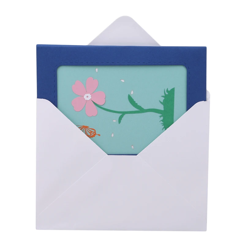  Kids 3D Up Card Butterfly Greeting Cards Handmade Birthday Wedding Invitation Birthday Party Decora - 10000012121176