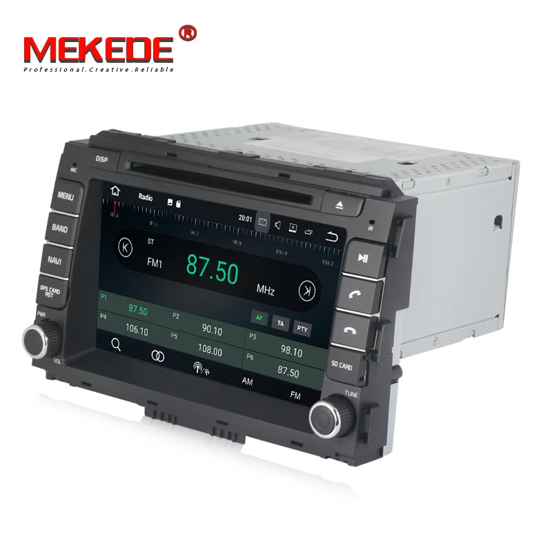 MEKEDE HD 2 Din Android 9,0 автомобиль радио для Kia Carnival автомобильный аудио стерео DVD Зеркало Ссылка