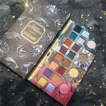 

20 Color EyeShadow Pallete Bright Metallic Glitter EyeShadow Palette Matte Shimmer Diamond Pearlescent Makeup Palette Cosmetic