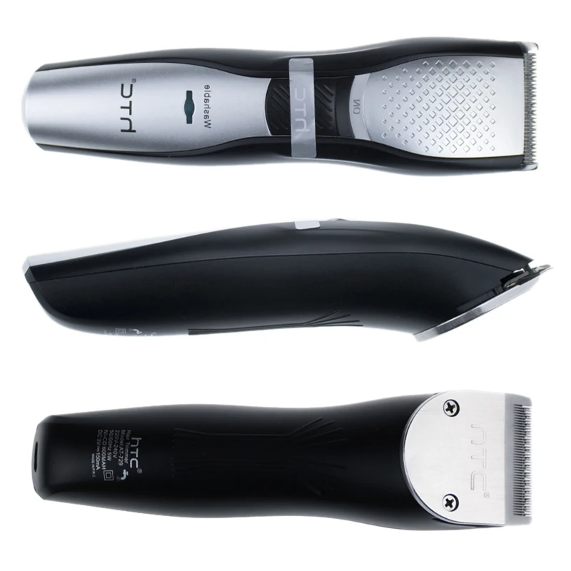 Htc At-729 Household Waterproof Electric Clippers Rechargeable Washing Electric Hair Clipper Adult Children General Profession