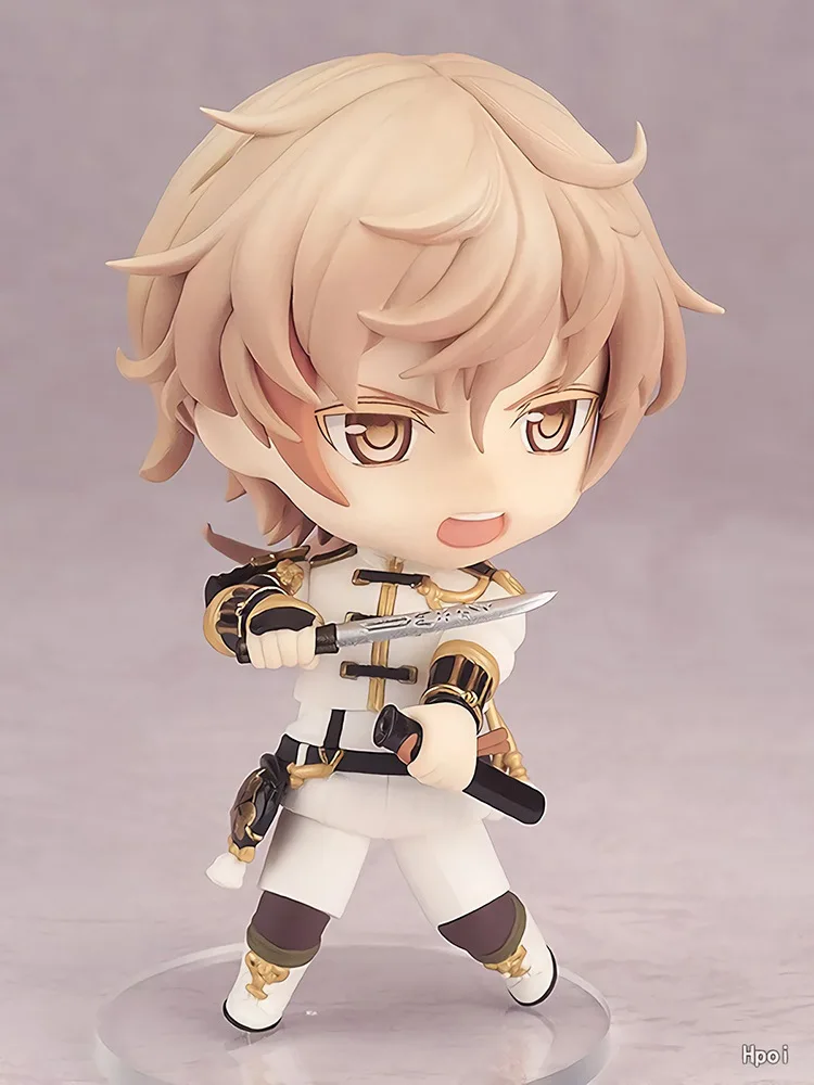 Sword Flurry Милая глина Долан лиса таблетки Mikazuki в почти мобильном лицо трансплантация гаража комплект модель
