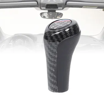 

Car Gear Shift Knob 6 Speed Automotive Accessory Replacement for 1 Serie 3 E87 E82 E90 E91 E92 x1 x5 x6