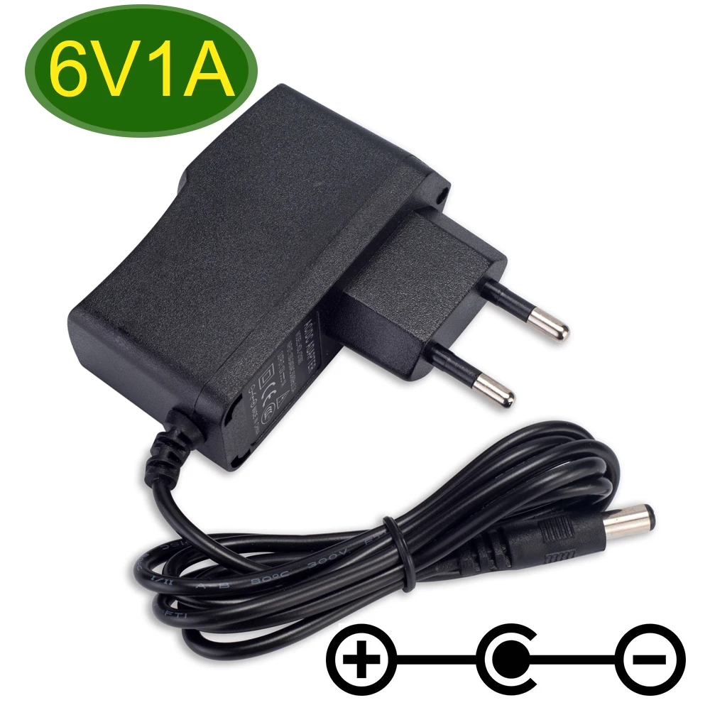 Adapter AC 100-240V auf DC 5V 2A NETZTEIL LADEGERÄT ADAPTER 5.5mm EU Stecker Adapter AC 100-240V auf DC 5V 2A NETZTEIL LADEGERÄT ADAPTER 5.5mm EU Stecker