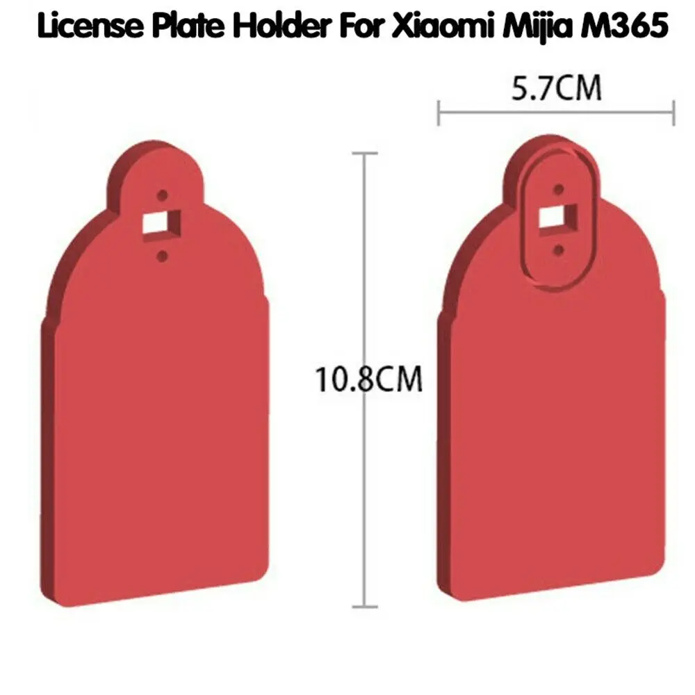 Задний хвост держатель номерного знака крыло для Xiaomi Mijia M365 запасные части противоударный легко установить прочный SP2619-SP2621