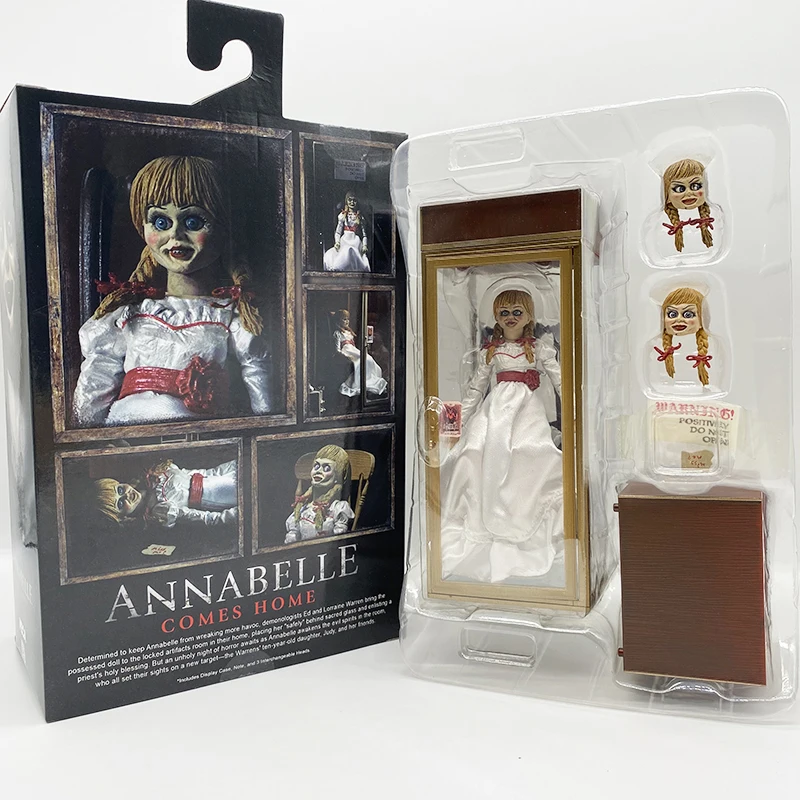 Фигурка NECA Ultimate Annabelle возвращается домой экшн-фигурка контур на руке сейчас 18 см 7