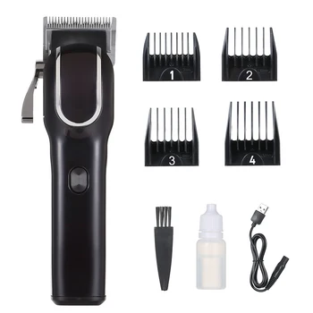 

Professional Hair Clipper Hair Trimmer for Men Beard Cutter Electric Cordless Hair Cutting Machine Personal Care Kids Hair Tool