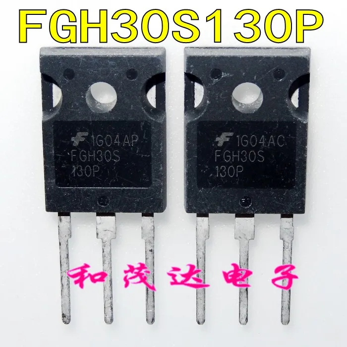 

Новинка (2 шт.) FGH30S130P TO-247 FGH30S TO247