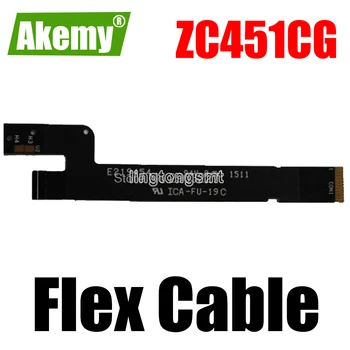 

New original ZC451CG HQ IO FPC REV2.0 Connect USB charging socket small plate borad Mother Board Flex Cable For Asus